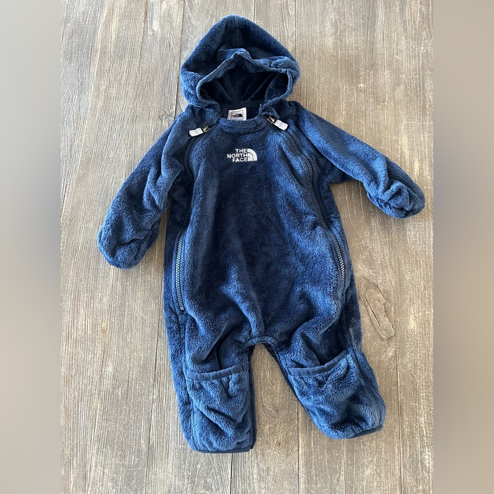 THE NORTH FACE INFANT FLEECE ONE PIECE (3 mths)
